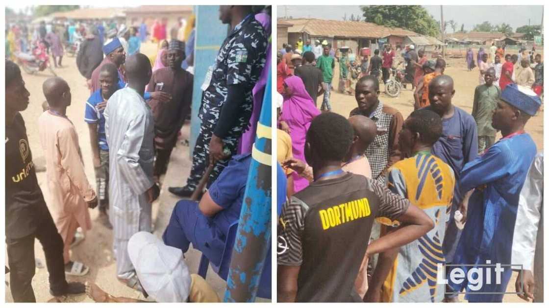 Social Democratic Party, Karu LGA, 2023 governorship election Social Democratic Party, Karu LGA, 2023 governorship election