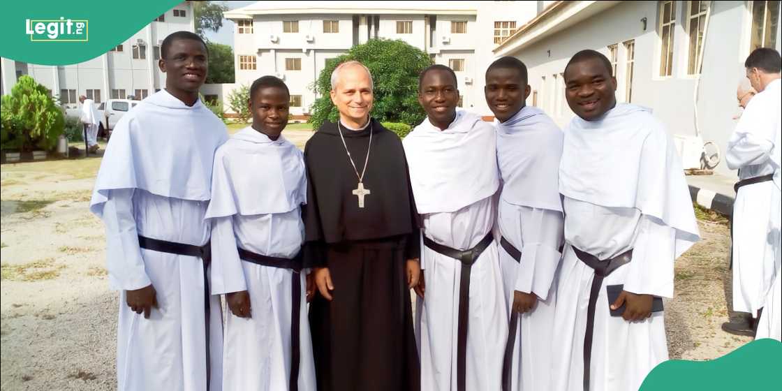 Otedola with new Pope Otedola with new Pope