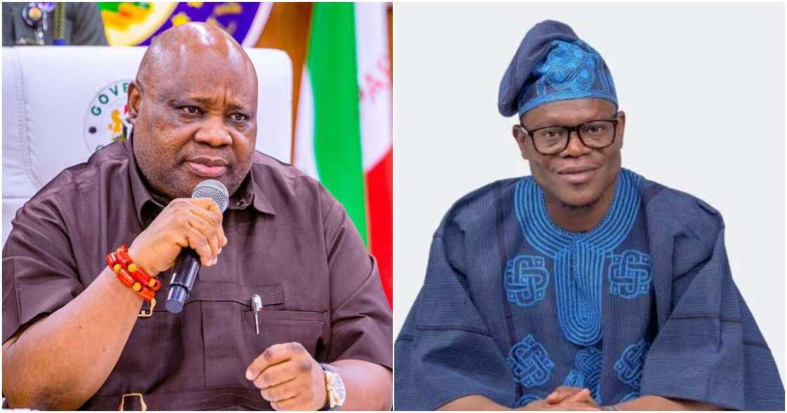 Senator Ajibola Basiru, Ademola Adeleke, PDP, APC Senator Ajibola Basiru, Ademola Adeleke, PDP, APC