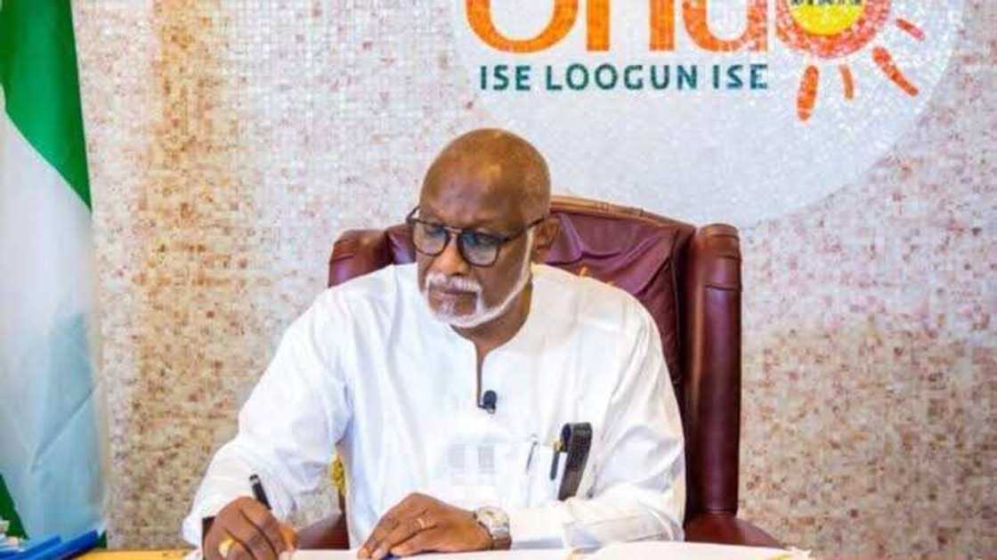 Akeredolu, Ondo state