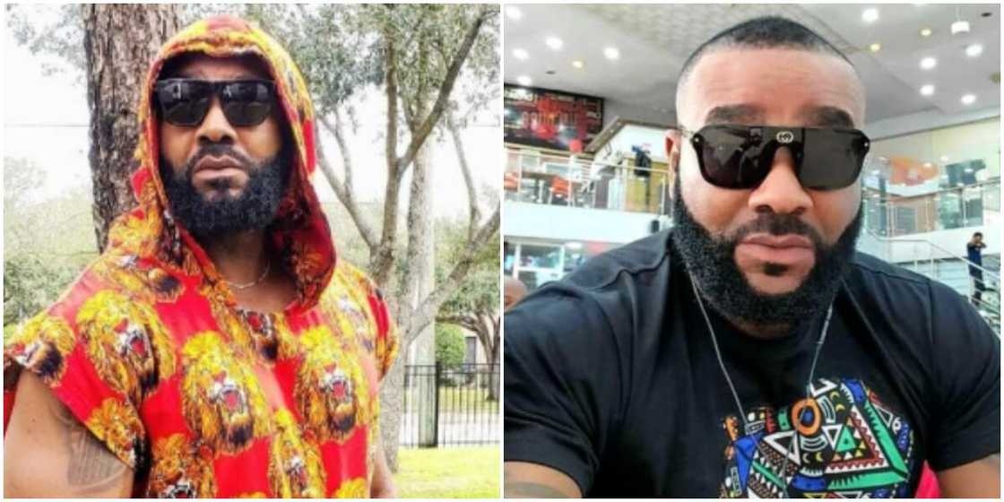 Cure hunger first: Actor Prince Eke advises Nigerian government on COVID-19 vaccine purchase Cure hunger first: Actor Prince Eke advises Nigerian government on COVID-19 vaccine purchase