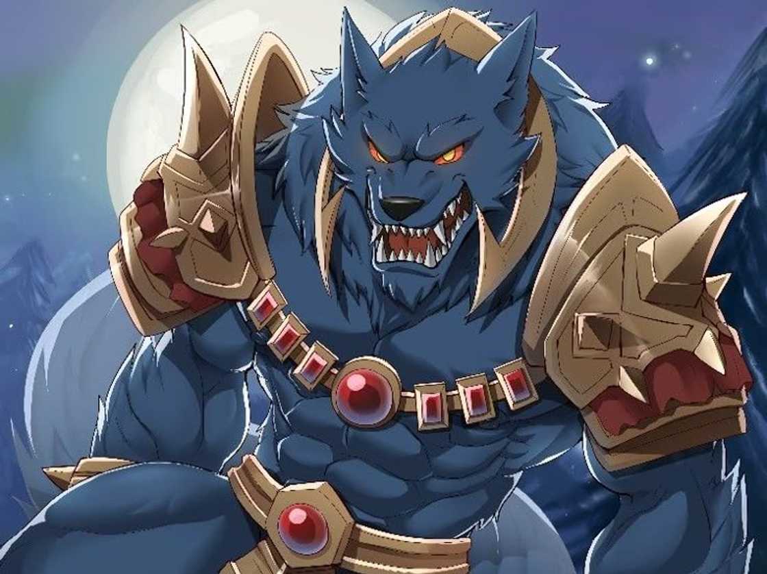 League of Legends champion Warwick League of Legends champion Warwick