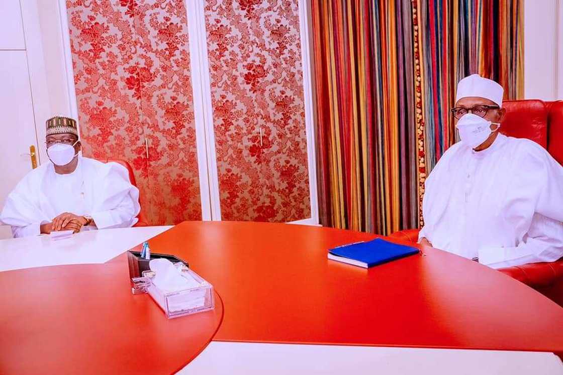Nigerian Economy: What I told Buhari about Borrowings, Lawan Speaks after Meeting President in Aso Villa Nigerian Economy: What I told Buhari about Borrowings, Lawan Speaks after Meeting President in Aso Villa