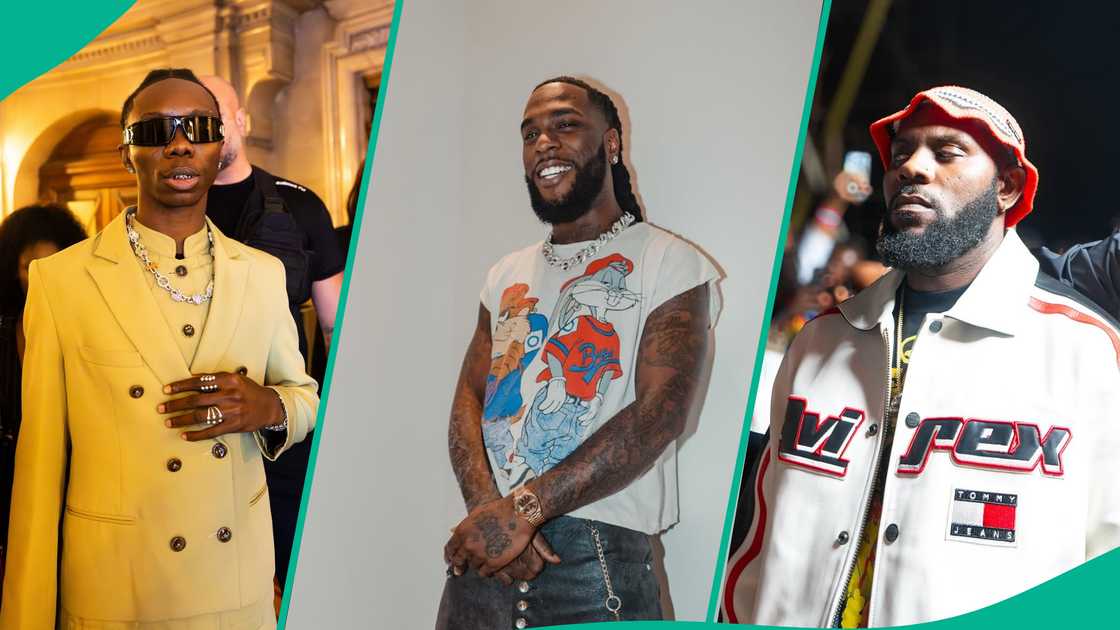 Blaqbonez booed while performing on stage, fans praise Burna Bo Blaqbonez booed while performing on stage, fans praise Burna Bo