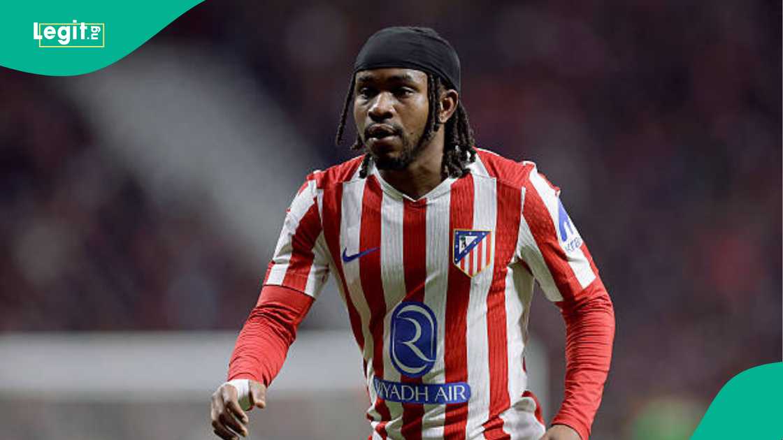 Ademola Lookman, Atletico Madrid, Antoine Griezmann, Nigeria, Super Eagles