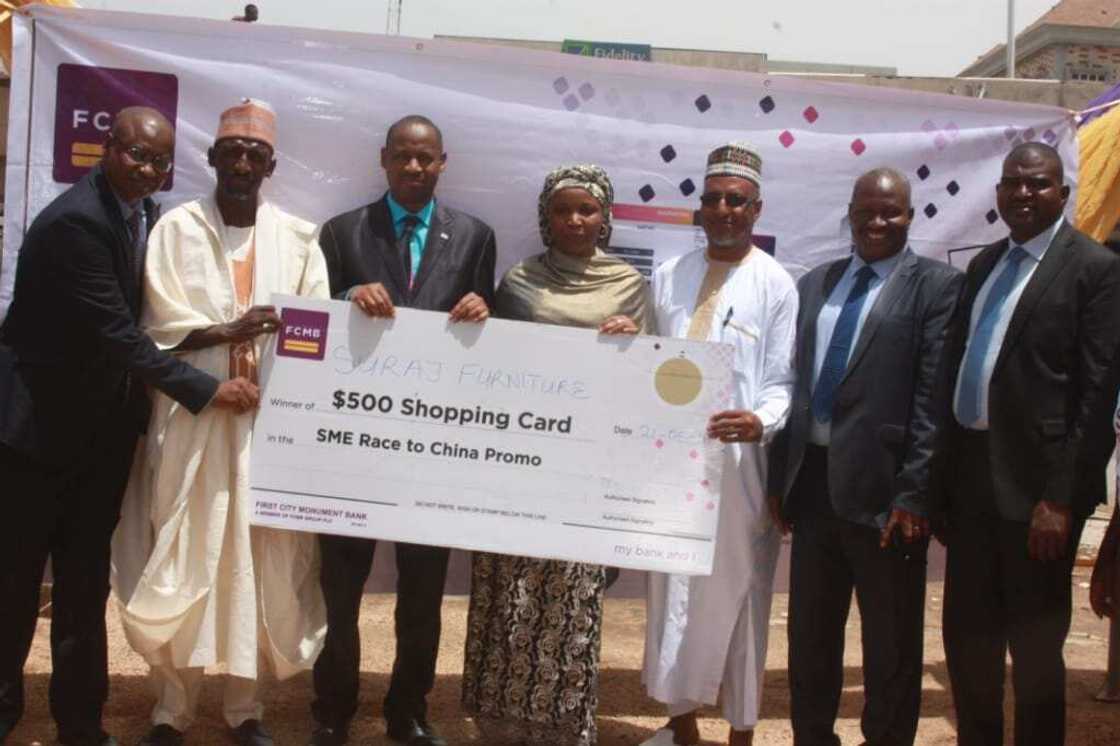 FCMB empowers more SME customers in season 2 of Race to China Promo FCMB empowers more SME customers in season 2 of Race to China Promo