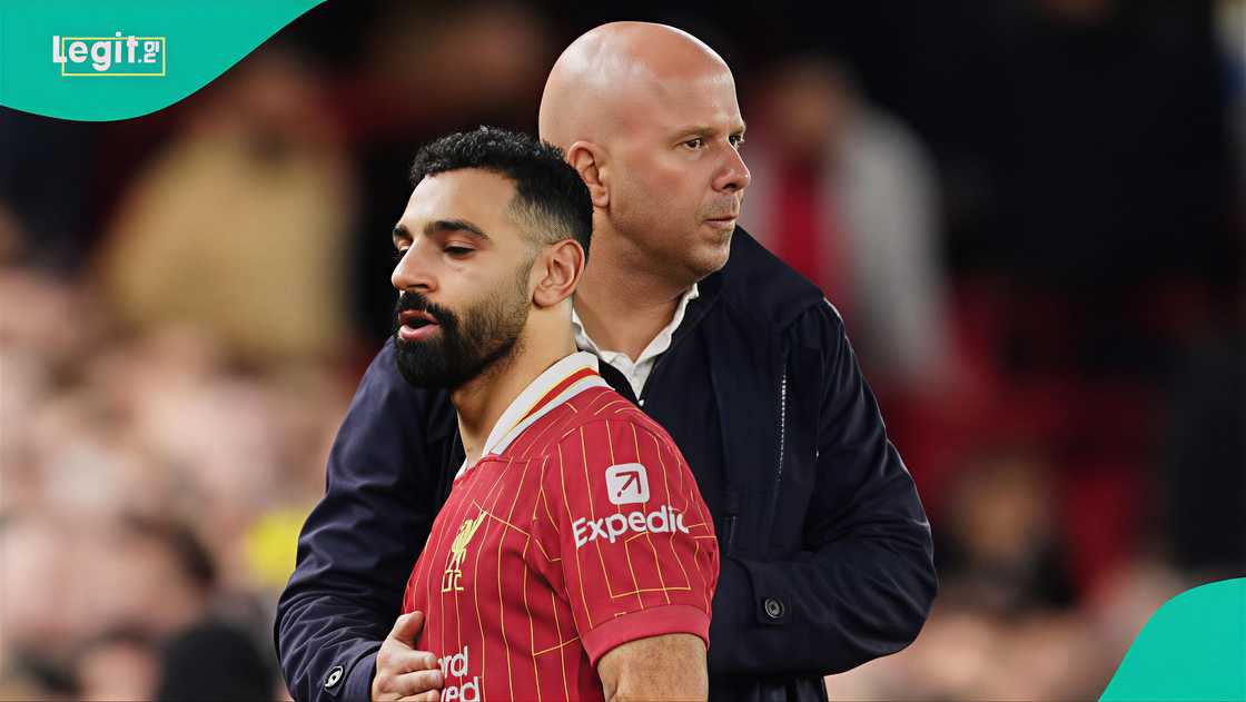 Mohamed Salah, Liverpool, Arne Slot, Anfield, Premier League