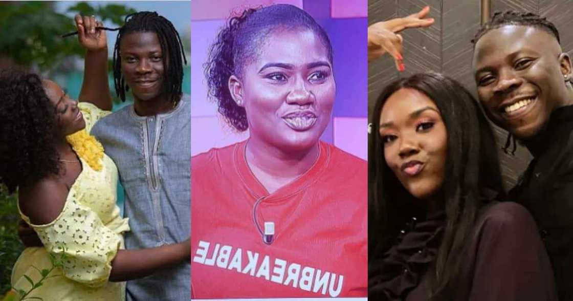 Stonebwoy’s Wife Louisa Gives Him Full Support After Claims By Abena Korkor That He Slept With Her Stonebwoy’s Wife Louisa Gives Him Full Support After Claims By Abena Korkor That He Slept With Her