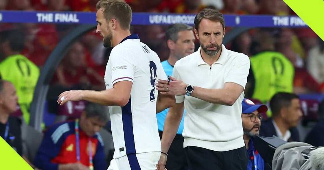 REVEALED: Gareth Southgate explains why Harry Kane was substituted in England's loss to Spain in Euro 2024 Final