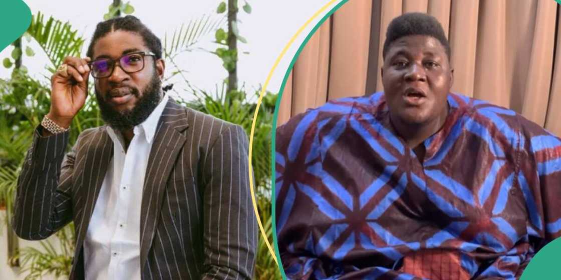 Abu Abel sends Baba Orobo to America Abu Abel sends Baba Orobo to America