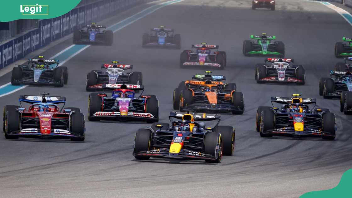 2024 Formula 1 Miami Grand Prix Sprint. 2024 Formula 1 Miami Grand Prix Sprint.