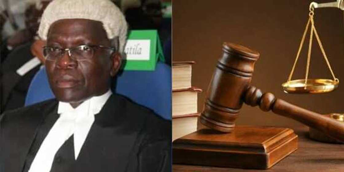 Tears as Federal High Court judge dies after brief illness Tears as Federal High Court judge dies after brief illness