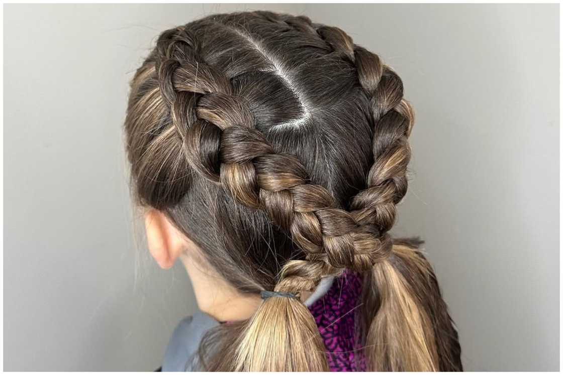 Double Dutch boho braids Double Dutch boho braids