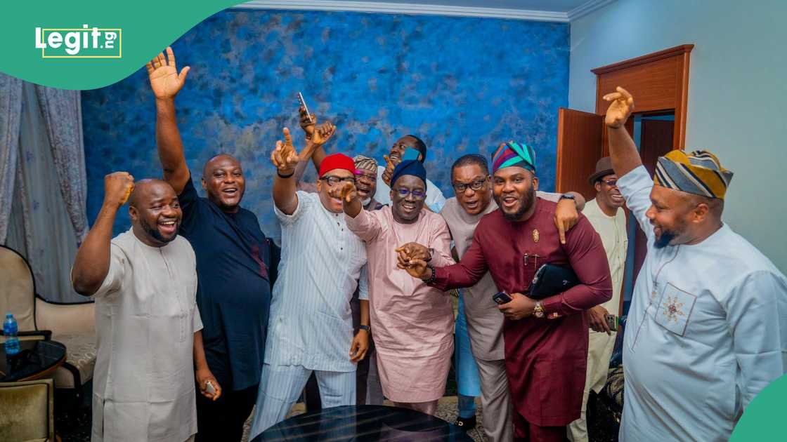 Okpebholo jubilates after victory at tribunal Okpebholo jubilates after victory at tribunal