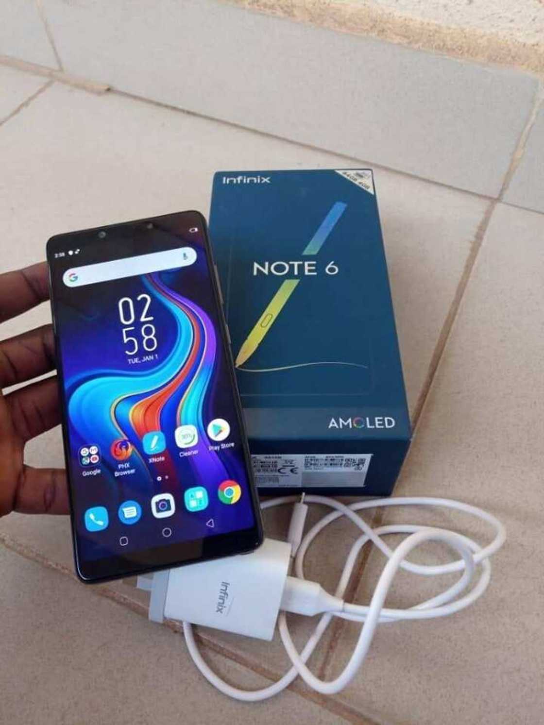 Infinix Note 6 review Infinix Note 6 review