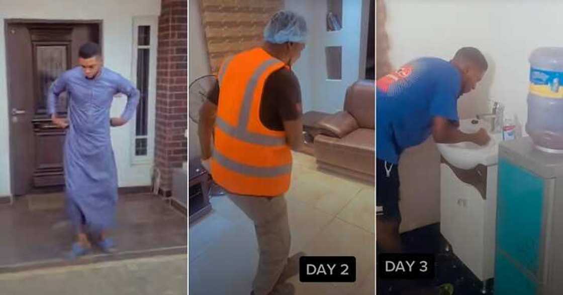 Man speaks on relocation to UK, no sleep, no stepping out Man speaks on relocation to UK, no sleep, no stepping out