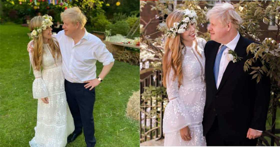 Boris Johnson: England Prime Minister Marries Carrie Symonds in Secret Wedding Boris Johnson: England Prime Minister Marries Carrie Symonds in Secret Wedding