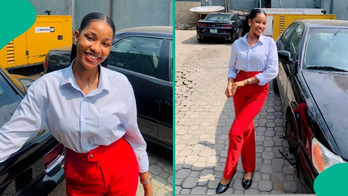 Nigerian lady gets employed by company as a front desk manager. Nigerian lady gets employed by company as a front desk manager.