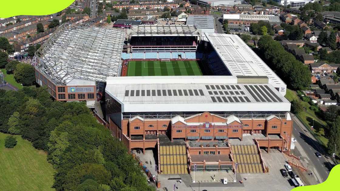 Premier League stadium capacity