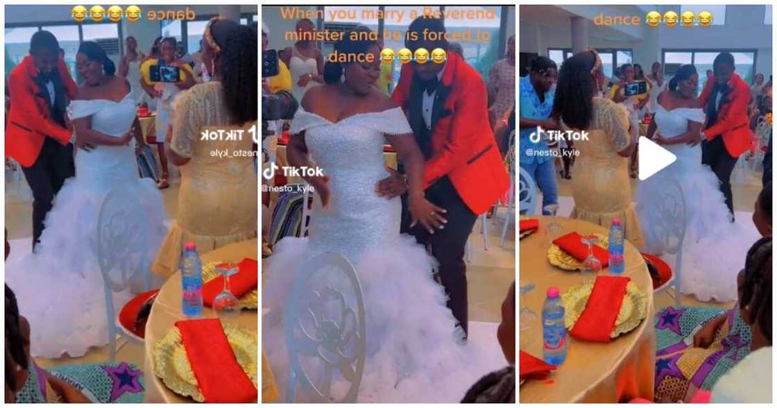 Groom refuses to rock bride Groom refuses to rock bride