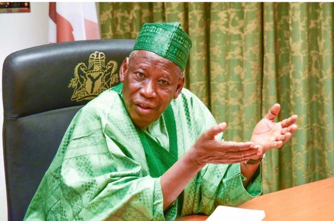 Gwamna Ganduje a shirin siyasa a yau Gwamna Ganduje a shirin siyasa a yau