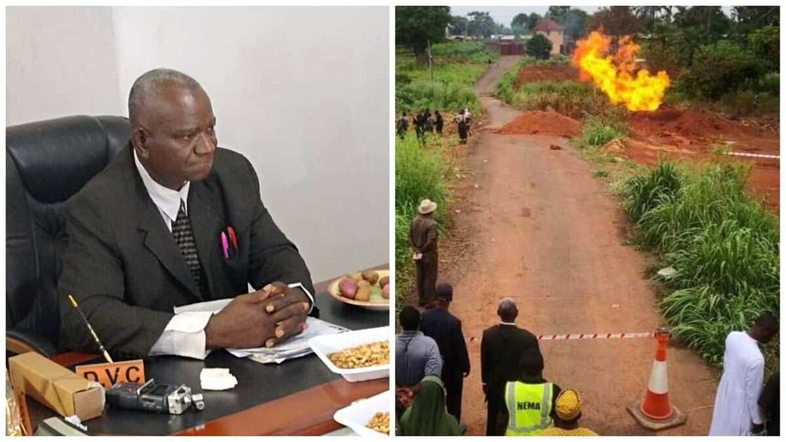 Fire outbreak, gas leak, Caritas university, deputy vice chancellor, NEMA, fire fighters, Fire service