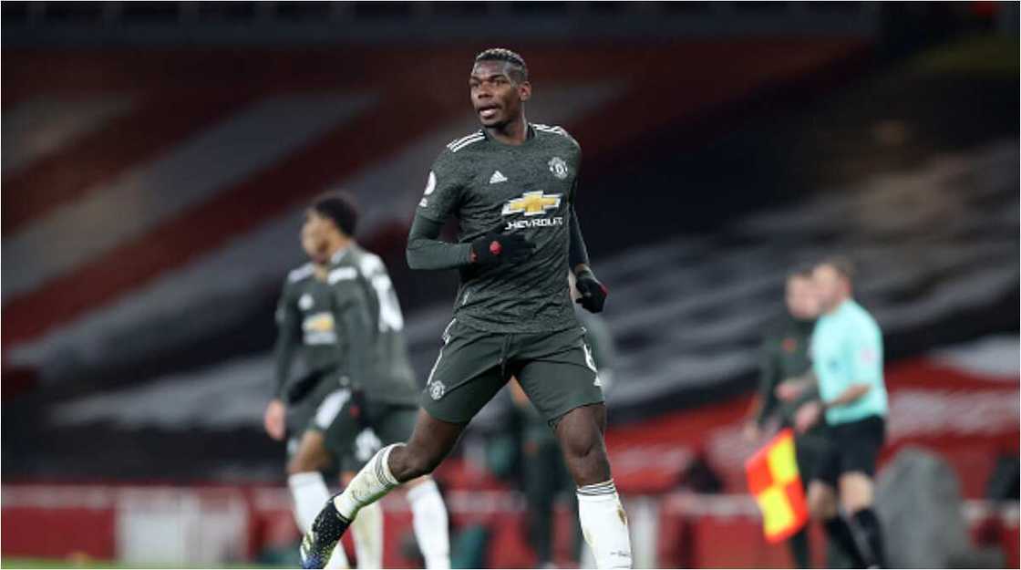Tension for Ole Gunnar Solskjaer as European giants in transfer talks with French star Paul Pogba