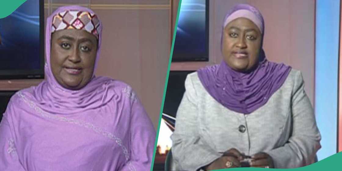 Aisha Bello Mustapha ta rasu a Abuja Aisha Bello Mustapha ta rasu a Abuja