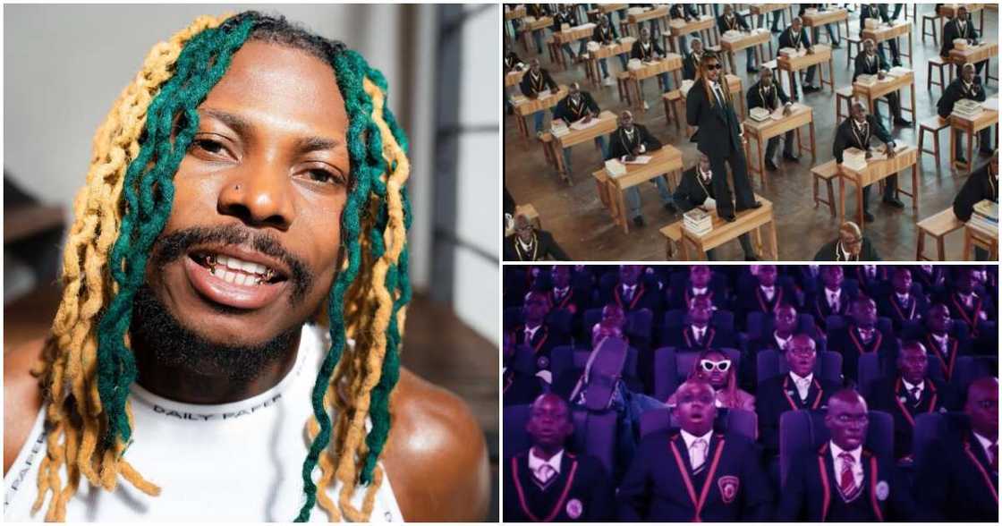 Asake, Organise video Asake, Organise video