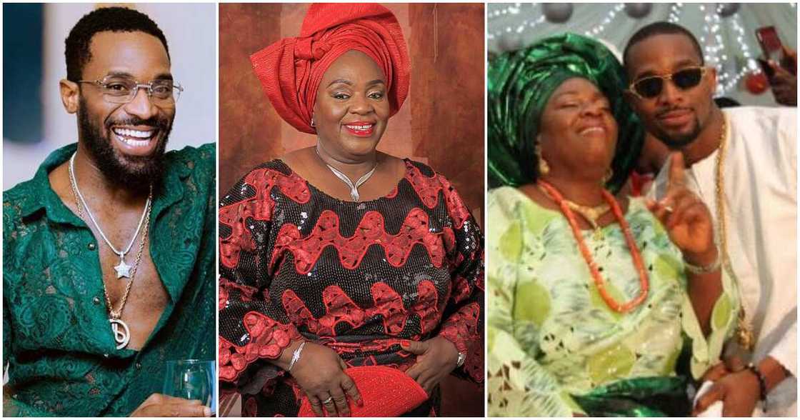 D'banj, Mum 70 D'banj, Mum 70