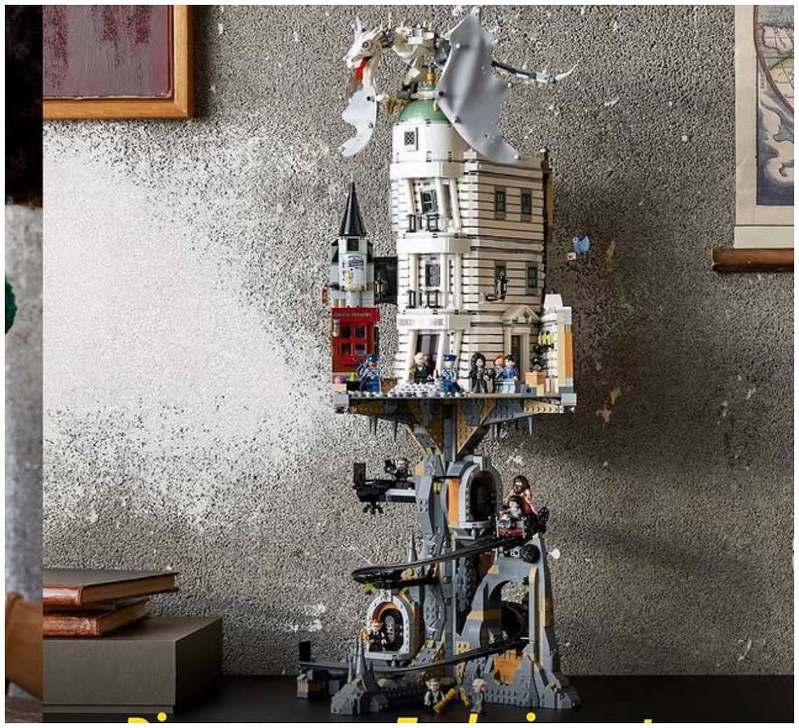 LEGO Harry Potter Gringotts Wizarding Bank