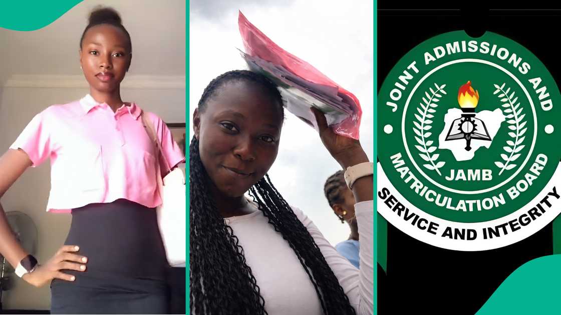 JAMB 2026 candidate discovers exam venue, celebrates with dance.