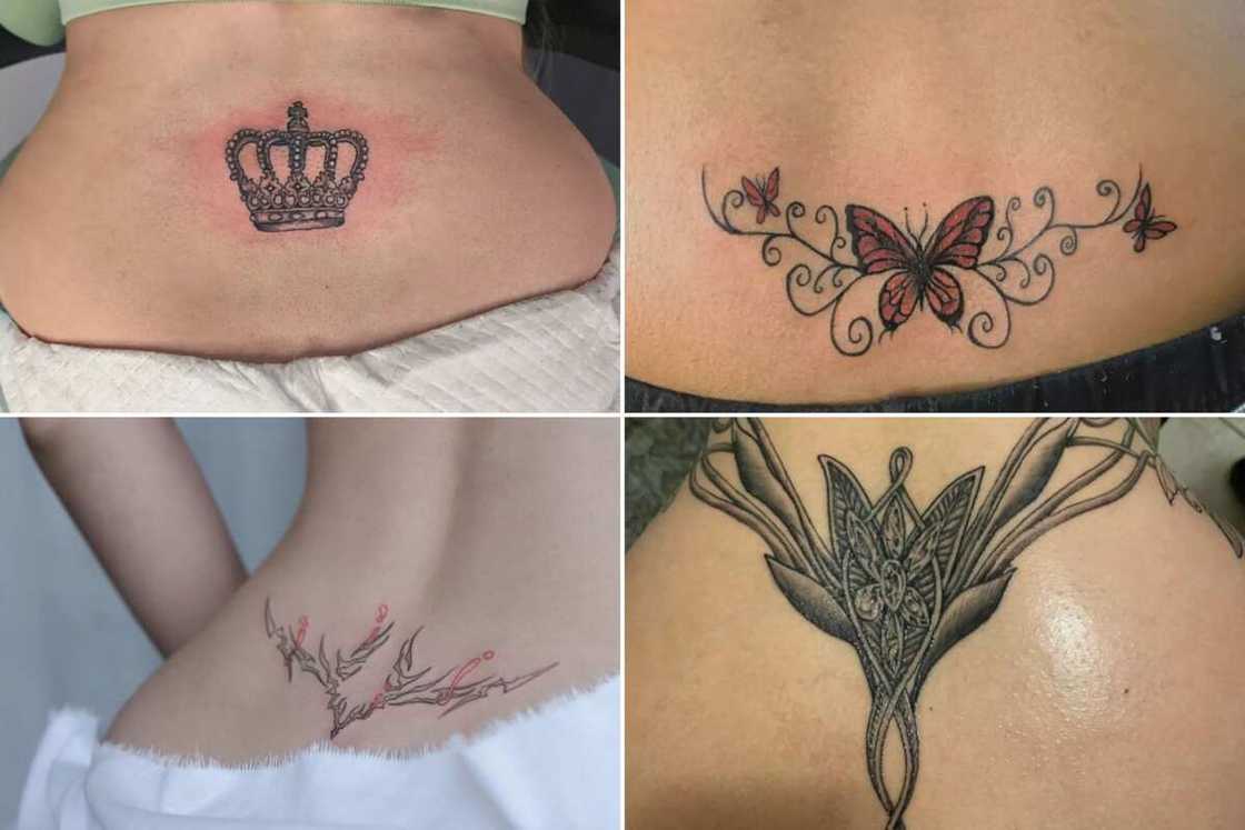 back tattoos for women