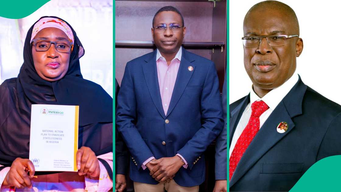Collage showing photos of some of the individuals declared wanted by the Economic and Financial Crimes Commission, EFCC, in 2026. Collage showing photos of some of the individuals declared wanted by the Economic and Financial Crimes Commission, EFCC, in 2026.