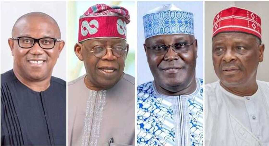 Peter Obi/Atiku Abubakar/APC/2023 presidential election/Rabiu Kwankwaso/PDP/NNPP Peter Obi/Atiku Abubakar/APC/2023 presidential election/Rabiu Kwankwaso/PDP/NNPP