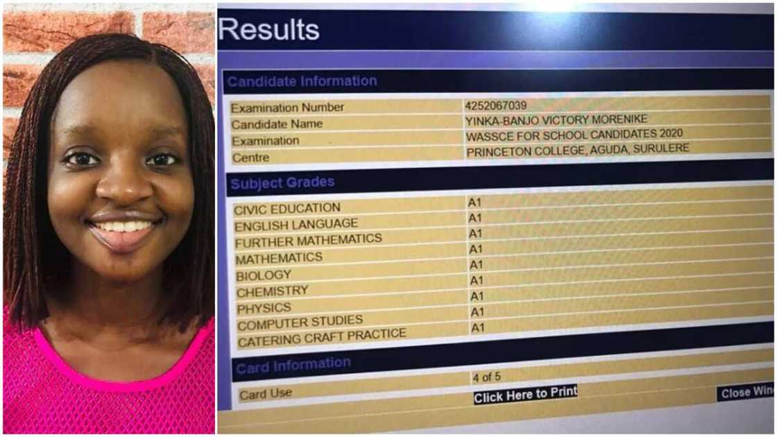 Nigerian 'genius' gets straight A's in WAEC papers, passes other int'l exams