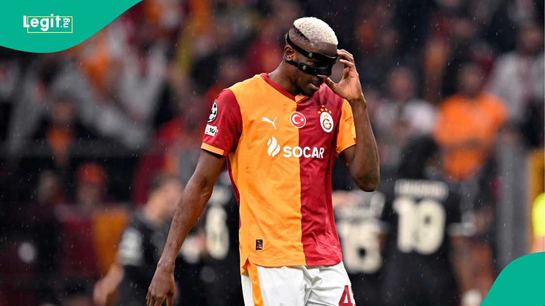 Victor Osimhen's dream transfer to Real Madrid set to collapse after comments from club legend. Photo: Gerrit van Keulen Victor Osimhen's dream transfer to Real Madrid set to collapse after comments from club legend. Photo: Gerrit van Keulen