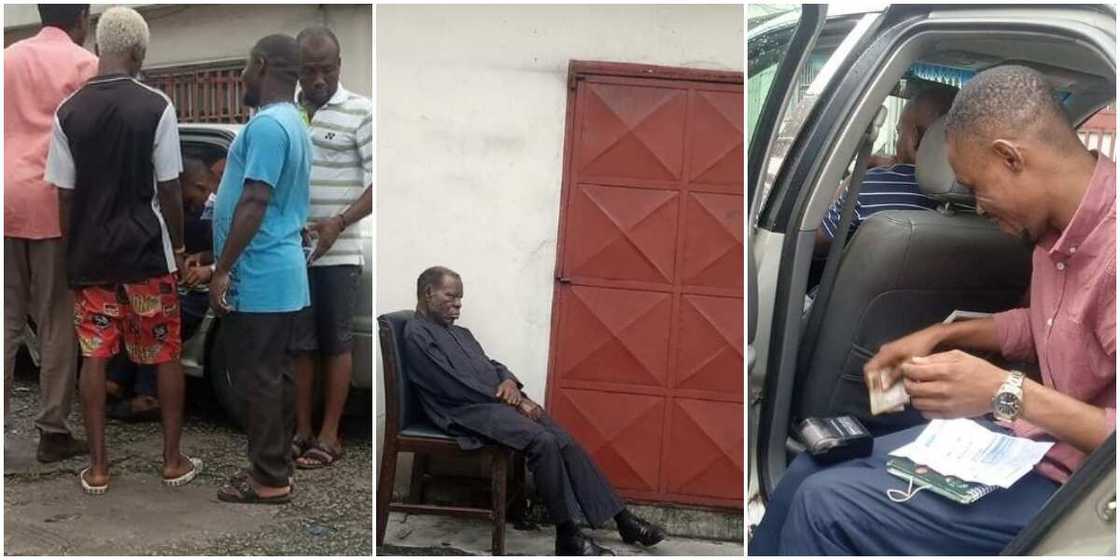 Angry Landlord Locks NEPA Office, Says they Owe 6 Months Rent, Sits in Front of the Bolted Place Angry Landlord Locks NEPA Office, Says they Owe 6 Months Rent, Sits in Front of the Bolted Place
