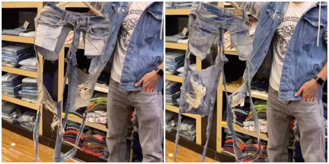 Denim pants Denim pants