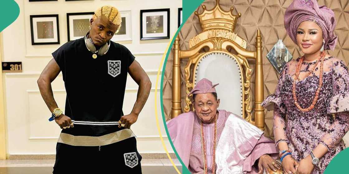 Portable addresses claims of dating late Alaafin of Oyo's wife Queen Dami.