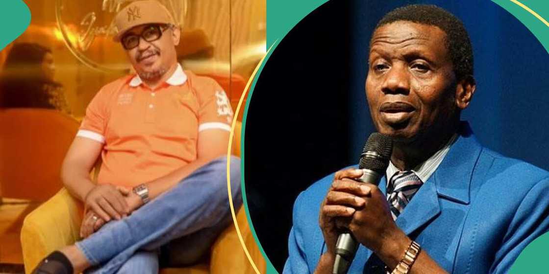 Daddy Freeze calls out Nigerian pastors Daddy Freeze calls out Nigerian pastors