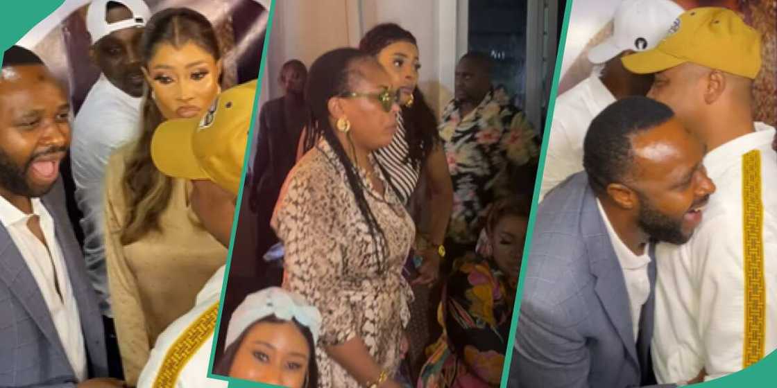 Clips from Femi Adebayo's birthday bash trend Clips from Femi Adebayo's birthday bash trend