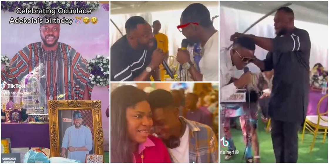 Odunlade Adekola's birthday Odunlade Adekola's birthday