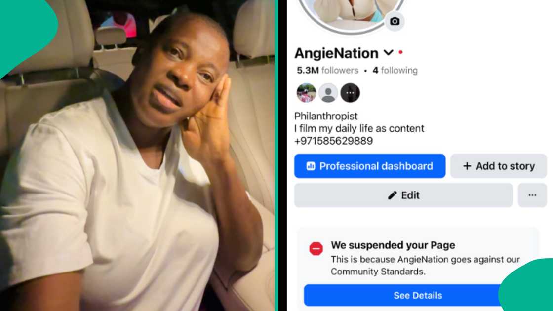 Facebook restores Angela Nwosu's page Facebook restores Angela Nwosu's page