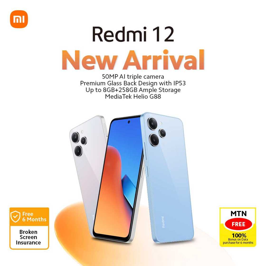 Xiaomi Launches the Brand-New Redmi 12: Power, Style and Durability in One Package Xiaomi Launches the Brand-New Redmi 12: Power, Style and Durability in One Package