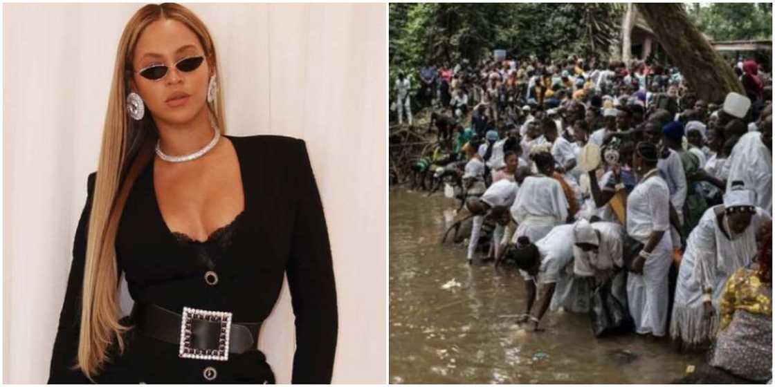 Beyonce channels Osun Beyonce channels Osun