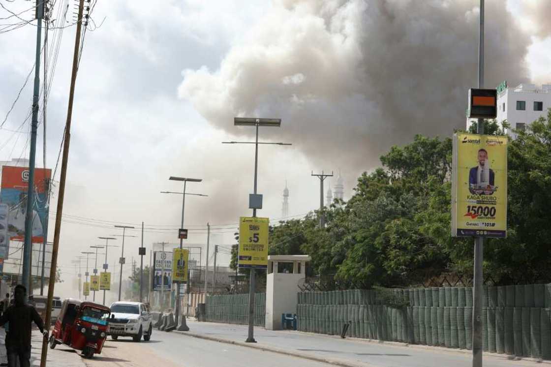 Two cars packed with explosives were detonated minutes apart near Mogadishu's busy Zobe junction Two cars packed with explosives were detonated minutes apart near Mogadishu's busy Zobe junction