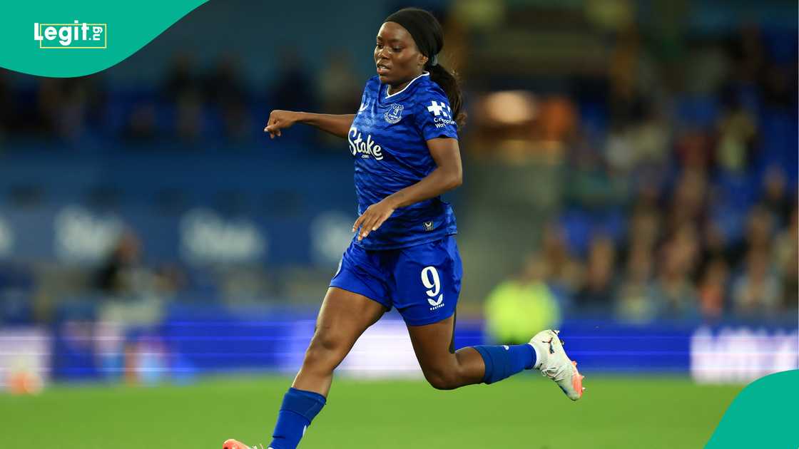 Toni Payne during the Barclays Women's Super League match between Everton and London City Lionesses. Photo by Jess Hornby Toni Payne during the Barclays Women's Super League match between Everton and London City Lionesses. Photo by Jess Hornby