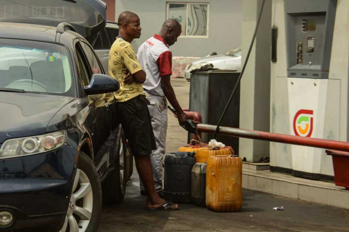 Petrol station