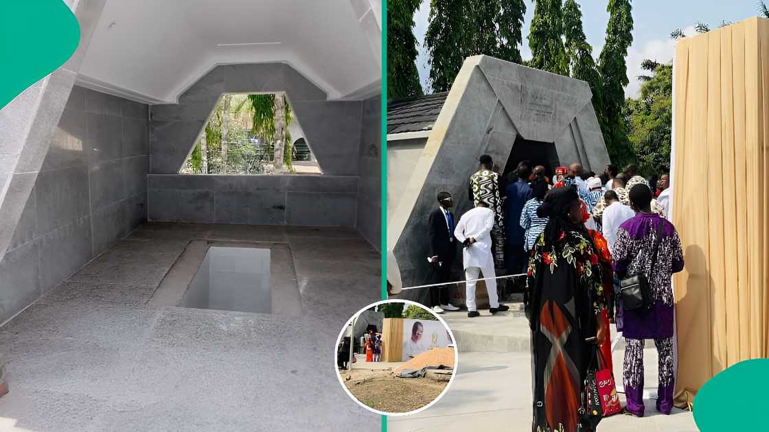 Nigerian man reveals exact spot late evangelist Uma Ukpai was laid to rest Nigerian man reveals exact spot late evangelist Uma Ukpai was laid to rest